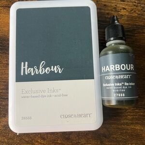 Close to My Heart Harbour Exclusive Inks Set